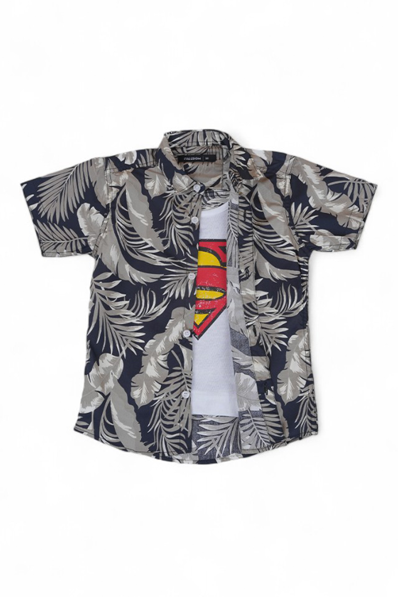 Boy Double Shirt